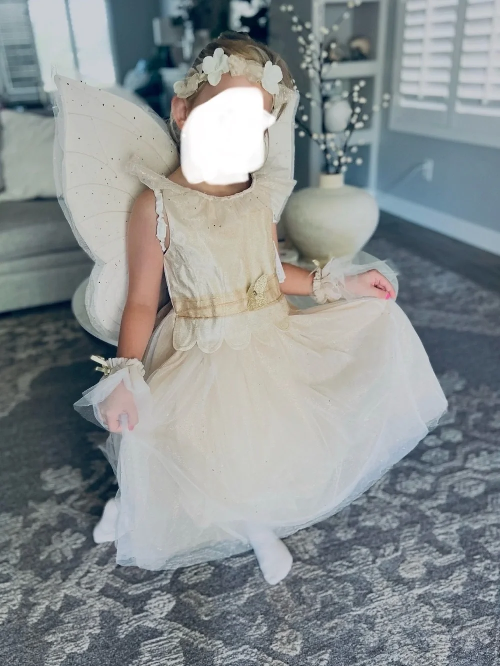 Pottery Barn Kids Light-up Fairy Costume with Wings